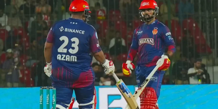 Shadab powers Islamabad United to victory 1 Shadab powers Islamabad United to victory