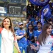 Before the ESA match against LSG, Nita Ambani advises MI players to "put up your best show for them."