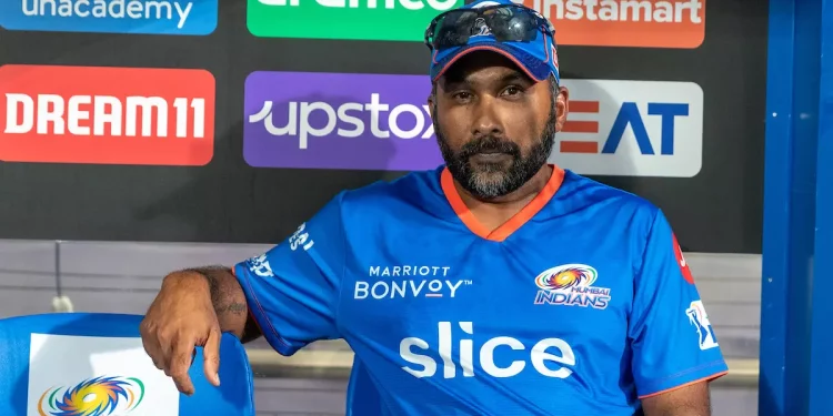 Jayawardene complains about MI's powerplay problems. 1 Jayawardene complains about MI's powerplay problems.