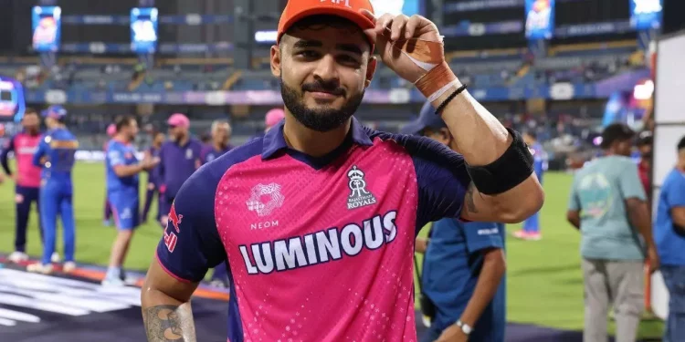 The last-ball drama of the PBKS vs. RR match is recalled by Parag. "Told Jofra we might need a long-on, but realised he didn't need one." 1 The last-ball drama of the PBKS vs. RR match is recalled by Parag. "Told Jofra we might need a long-on, but realised he didn't need one."