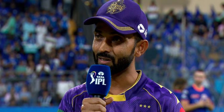 "It will become a controversy if I say anything," said KKR captain Ajinkya Rahane on the Eden Gardens pitch.