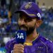 "It will become a controversy if I say anything," said KKR captain Ajinkya Rahane on the Eden Gardens pitch. 7 "It will become a controversy if I say anything," said KKR captain Ajinkya Rahane on the Eden Gardens pitch.