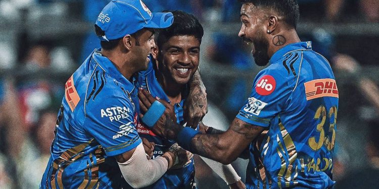 Piyush Chawla praises the Mumbai Indians' incredible IPL 2025 comeback, saying, "That's a great sign for any team."