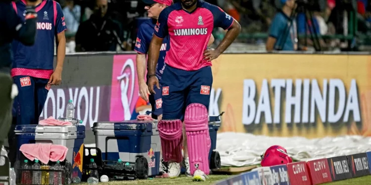 Sanju Samson is questionable for the April 19 match between the Rajasthan Royals and the Lucknow Super Giants. 1 Sanju Samson is questionable for the April 19 match between the Rajasthan Royals and the Lucknow Super Giants.