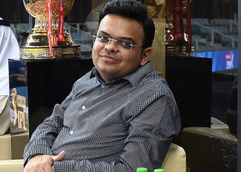 Jay Shah pays Wanderers, Centurion, a whistle-stop visit.