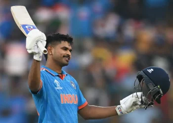 Georgia Voll and Shreyas Iyer were named the March ICC Players of the Month.