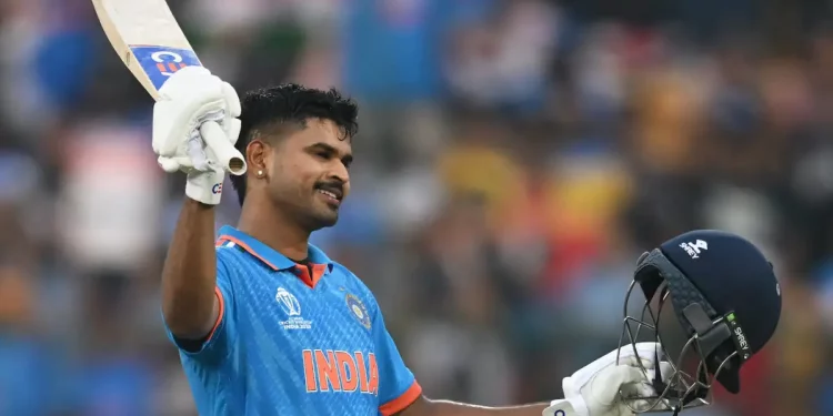 Georgia Voll and Shreyas Iyer were named the March ICC Players of the Month. 1 Georgia Voll and Shreyas Iyer were named the March ICC Players of the Month.