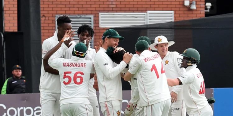 Zimbabwe hopes to win a rare overseas Test series, putting pressure on Bangladesh.