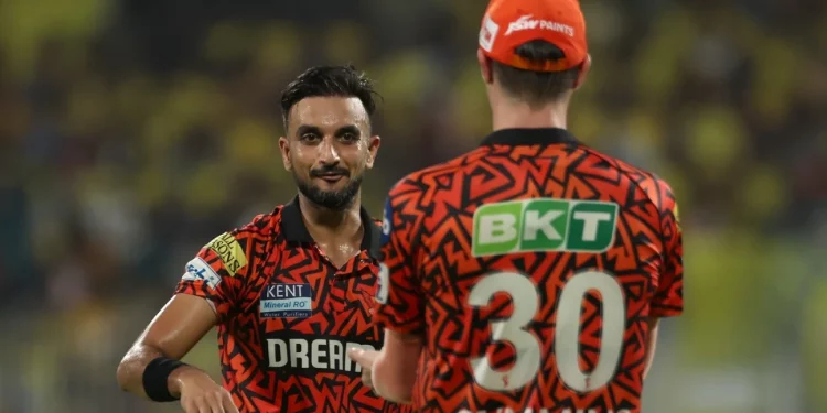 Kamindu Mendis and Harshal Patel cause CSK to suffer yet another defeat. 1 Kamindu Mendis and Harshal Patel cause CSK to suffer yet another defeat.