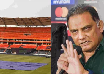 An ethical dilemma costs Azharuddin his Uppal stadium stand.