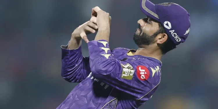 IPL 2025: In KKR's triumph over the Delhi Capitals, captain Ajinkya Rahane suffers a hand injury