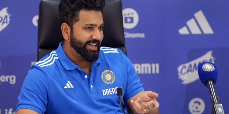 Rohit Sharma on the Wankhede Stadium stand bearing his name: "Never dreamt something like this."
