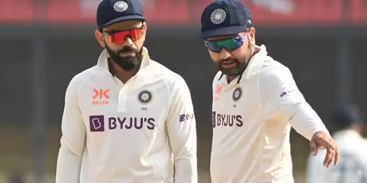Chris Gayle encourages Rohit Sharma and Virat Kohli to stay in Test cricket, saying, "Don't push them out."
