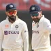 Chris Gayle encourages Rohit Sharma and Virat Kohli to stay in Test cricket, saying, "Don't push them out." 6 Chris Gayle encourages Rohit Sharma and Virat Kohli to stay in Test cricket, saying, "Don't push them out."