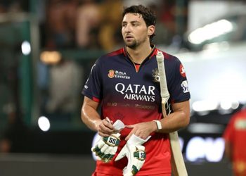 "Trying to figure out how to bat best in those conditions" is how Tim David describes his success at Chinnaswamy.