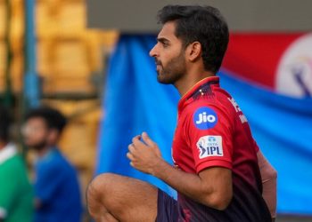 Bhuvneshwar Kumar acknowledges that he was unaware that the saliva prohibition had been lifted.