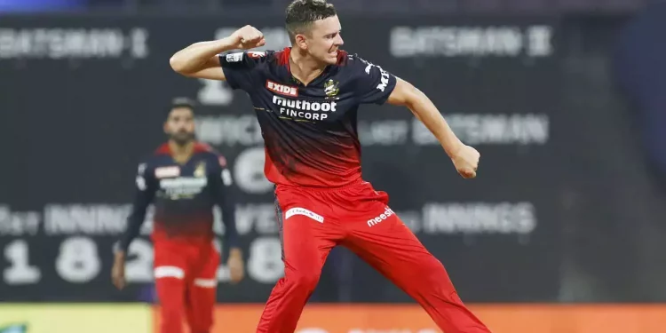 Josh Hazlewood said, "We've been slow on the learnings," following RCB's third straight home loss.