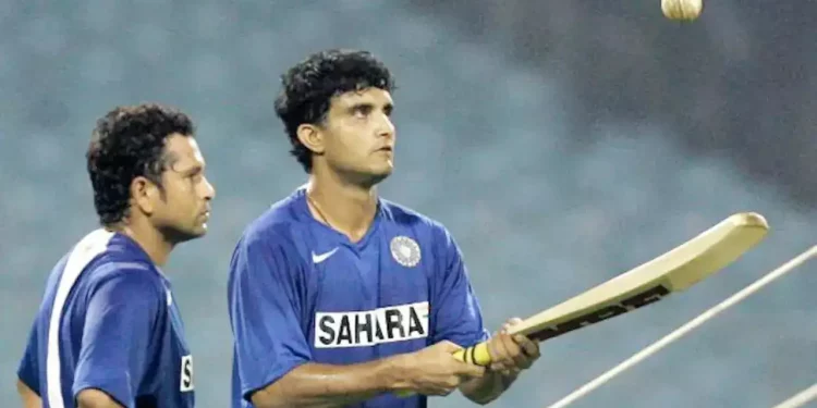 Recalling Sachin Tendulkar's famous Nairobi prank, Sourav Ganguly said, "It was a crocodile." 1 Recalling Sachin Tendulkar's famous Nairobi prank, Sourav Ganguly said, "It was a crocodile."