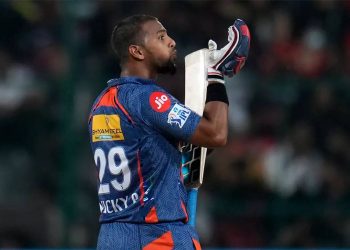 WATCH: Following a football practice loss, Nicholas Pooran receives a severe penalty