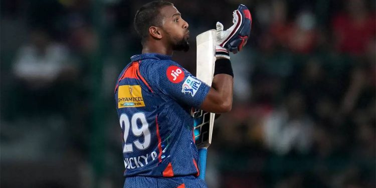 WATCH: Following a football practice loss, Nicholas Pooran receives a severe penalty