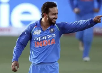 Kedar Jadhav, a former cricket player, will join the BJP to begin his political career.