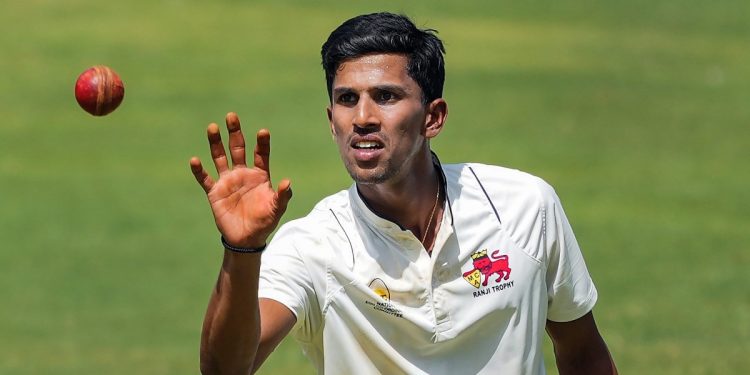 IPL 2025: Tanush Kotian, an all-around player, becomes a net bowler for the Punjab Kings 1 IPL 2025: Tanush Kotian, an all-around player, becomes a net bowler for the Punjab Kings