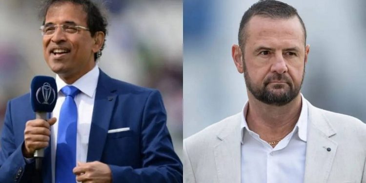 According to reports, the CAB wants the BCCI to remove Simon Doull and Harsha Bhogle from their commentary roles at Eden Gardens.