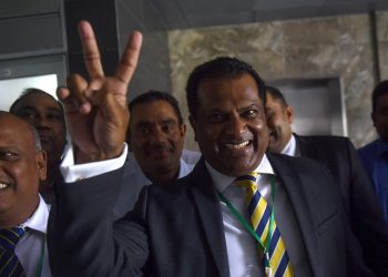 For the fourth time in a row, Shammi Silva wins the SLC presidential election.