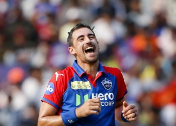 Mitchell Starc disputes accusations of saliva advantage in the 2025 Indian Premier League, saying, "I don't use it, it's a myth."