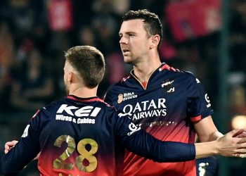 Josh Hazlewood provides the level of reliability that every captain aspires to: Sanjay Bangar