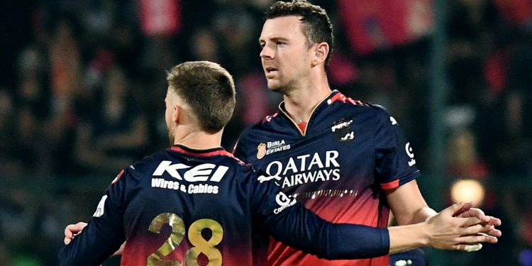 Josh Hazlewood provides the level of reliability that every captain aspires to: Sanjay Bangar