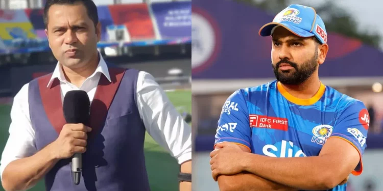 Aakash Chopra attributes the Mumbai Indians' unsuccessful IPL 2025 campaign to Rohit Sharma's bad play. 1 Aakash Chopra attributes the Mumbai Indians' unsuccessful IPL 2025 campaign to Rohit Sharma's bad play.