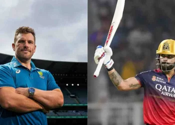 Aaron Finch praises RCB's strategy of batting around Virat Kohli in the 2025 Indian Premier League.