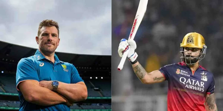 Aaron Finch praises RCB's strategy of batting around Virat Kohli in the 2025 Indian Premier League. 1 Aaron Finch praises RCB's strategy of batting around Virat Kohli in the 2025 Indian Premier League.