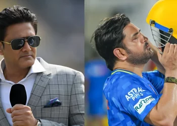 Anil Kumble advises CSK to support young players with five matches remaining in IPL 2025