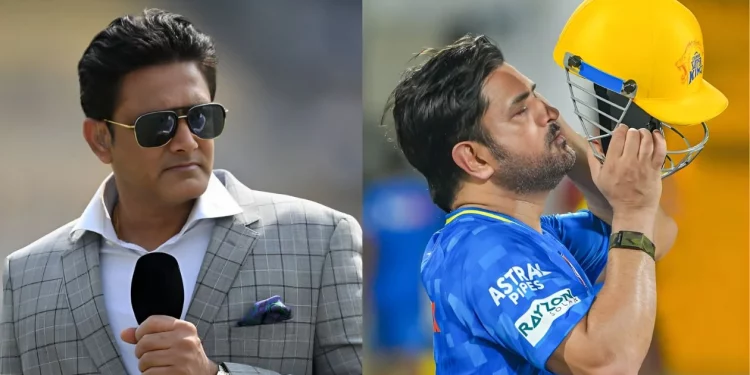 Anil Kumble advises CSK to support young players with five matches remaining in IPL 2025