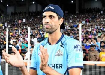 Regarding coaching an IPL team, Ashish Nehra says, "My strategy is to just let them be."