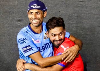 Following a potentially fatal mishap, Rishabh Pant recalls Ashish Nehra's admonition to "keep yourself happy."