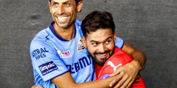 Following a potentially fatal mishap, Rishabh Pant recalls Ashish Nehra's admonition to "keep yourself happy."