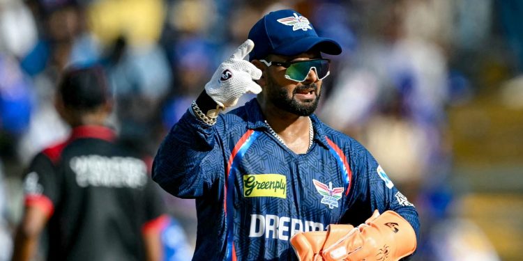 IPL 2025: Rishabh Pant faces severe penalties for the Mumbai Indians' slow overrate transgression