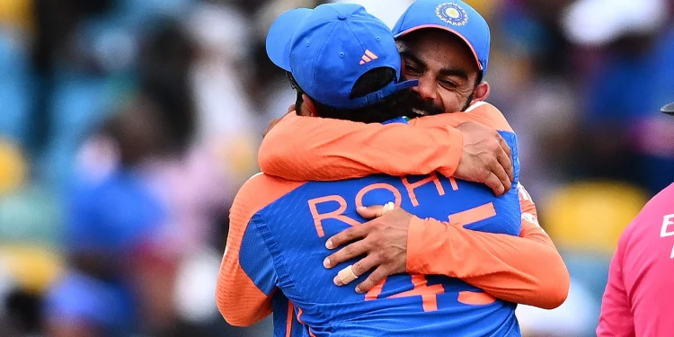 Regarding his relationship with Rohit Sharma, Virat Kohli said, "I've enjoyed our time playing together." 1 Regarding his relationship with Rohit Sharma, Virat Kohli said, "I've enjoyed our time playing together."