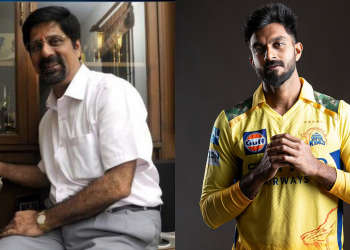 Following CSK's victory over LSG, Srikkanth made a playful jab at Vijay Shankar by saying, "Yes, please bring some refreshments for the other players." 4 Following CSK's victory over LSG, Srikkanth made a playful jab at Vijay Shankar by saying, "Yes, please bring some refreshments for the other players."
