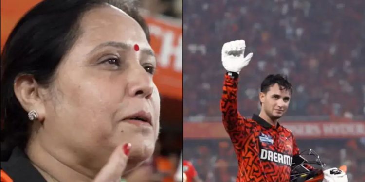 [WATCH] Abhishek Sharma's mother says, "Sabko khushi hai, maa ko bhi khushi hai," following her son's record-breaking performance.