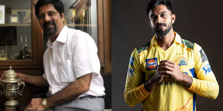 Following CSK's victory over LSG, Srikkanth made a playful jab at Vijay Shankar by saying, "Yes, please bring some refreshments for the other players."
