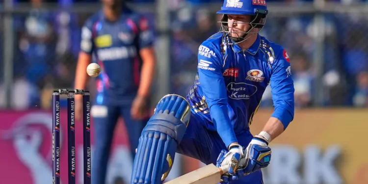 "I received the news first thing in the morning," Corbin Bosch said of his "very special" MI IPL 2025 debut. 1 "I received the news first thing in the morning," Corbin Bosch said of his "very special" MI IPL 2025 debut.
