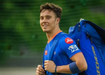 Dewald Brevis joins CSK to replace Gurjapneet, who is injured.