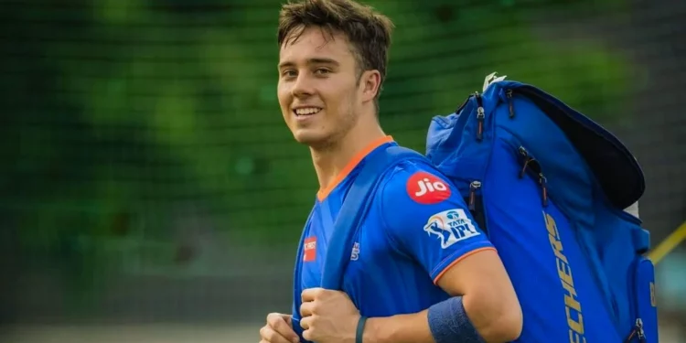 Dewald Brevis joins CSK to replace Gurjapneet, who is injured. 1 Dewald Brevis joins CSK to replace Gurjapneet, who is injured.