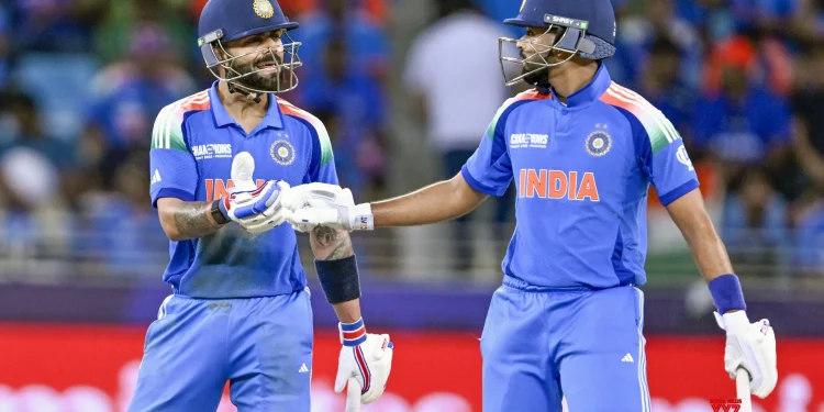 Did Virat Kohli let Shreyas Iyer take charge in Champions Trophy 2025? Here’s what he said 1 Did Virat Kohli let Shreyas Iyer take charge in Champions Trophy 2025? Here’s what he said