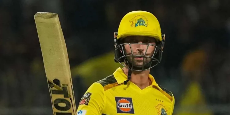 IPL 2025: What caused Devon Conway to leave the game during the Chennai Super Kings' pursuit of PBKS? An explanation of the reason 1 IPL 2025: What caused Devon Conway to leave the game during the Chennai Super Kings' pursuit of PBKS? An explanation of the reason