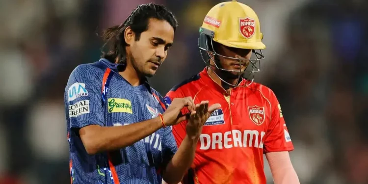 IPL 2025: Digvesh Rathi fined for bad action during LSG vs PBKS match